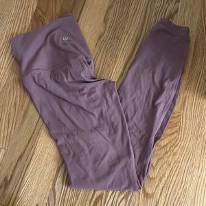 Mauve lululemon align leggings